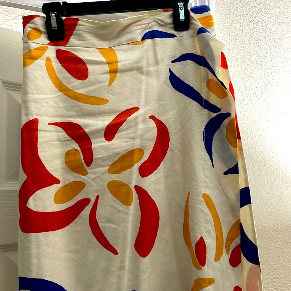Lined skirt Rebecca Taylor. Like new Sz M